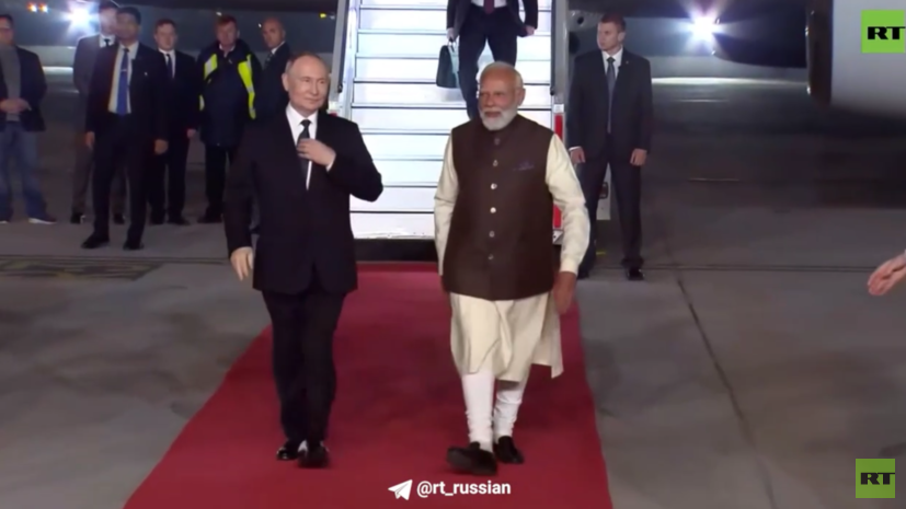    Кадр: видео RT