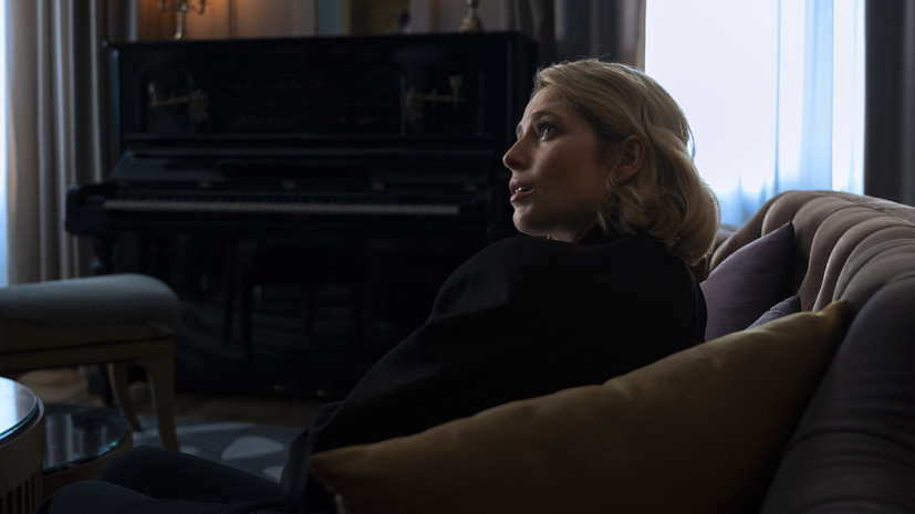     Кадр со съёмок  Иви / START