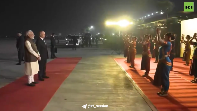    Кадр: видео RT