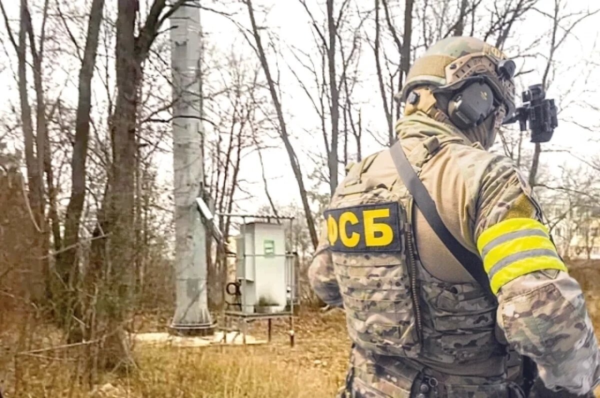    Подростки подожгли вышки сотовой связи, парней задержали сотрудники ФСБ.