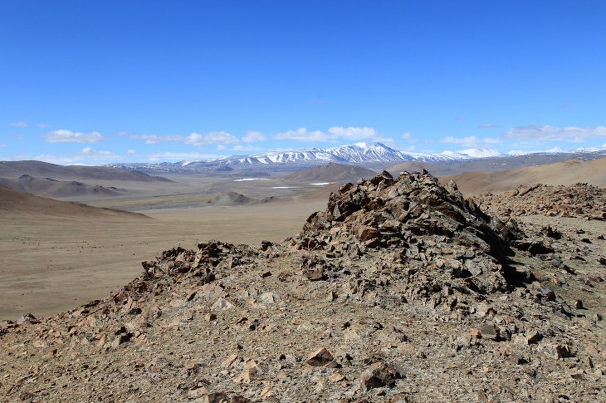    Монгольский Алтай