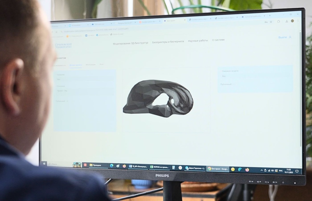    Платформа — это цифровой двойник всего процесса биофабрикации.