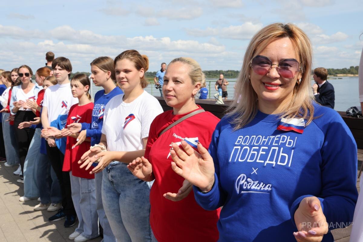    Каждый третий житель страны хотя бы раз за последний год был вовлечен в волонтерскую деятельность