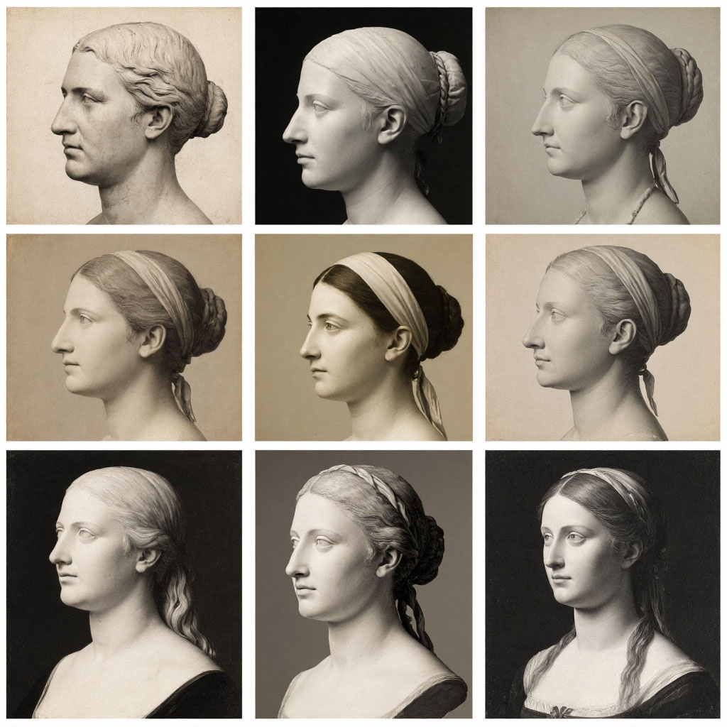 Как менялись представления о «красоте» носа в разных эпохах