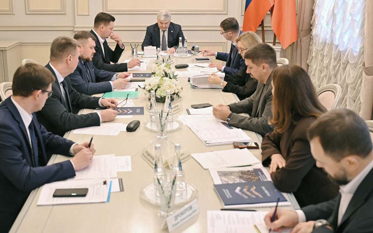    Воронежский губернатор встретился с крупнейшим строителем Гончаровым: КРТ сдвинулись с мертвой точки Фото – правительство Воронежской области