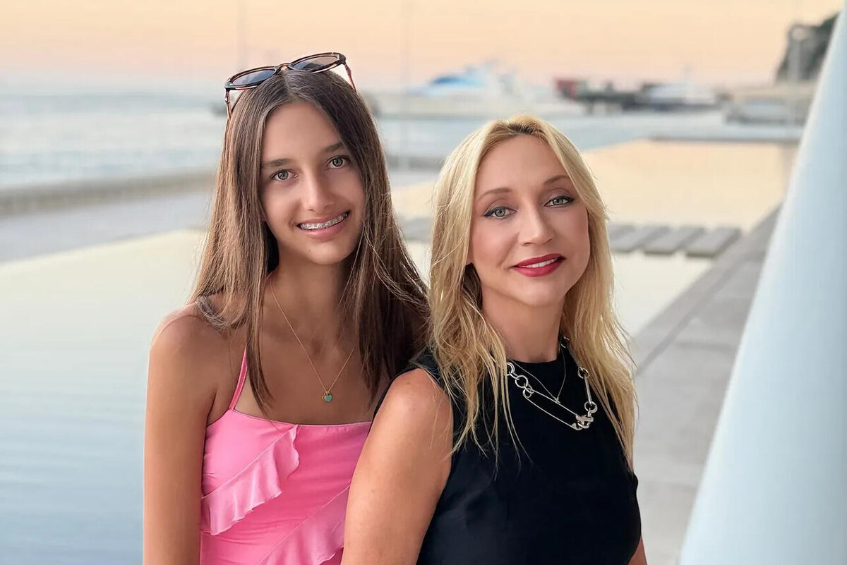    Кристина Орбакайте с дочкой Клавдией Социальные сети