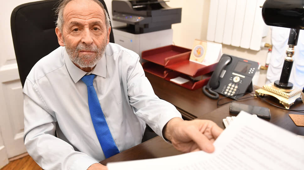 Признанный иностранным агентом экс-депутат Заксобрания Санкт-Петербурга Борис Вишневский.📷Фото: Александр Коряков / Коммерсантъ