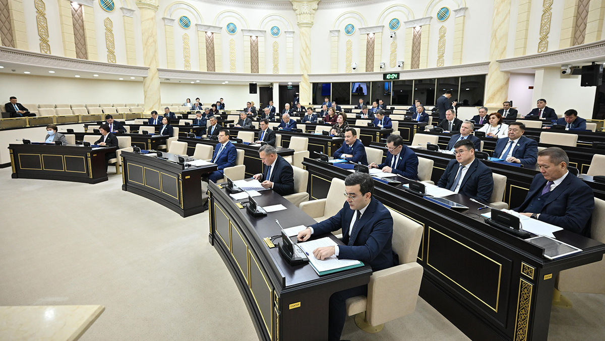   Сенат Парламента Республики Казахстан