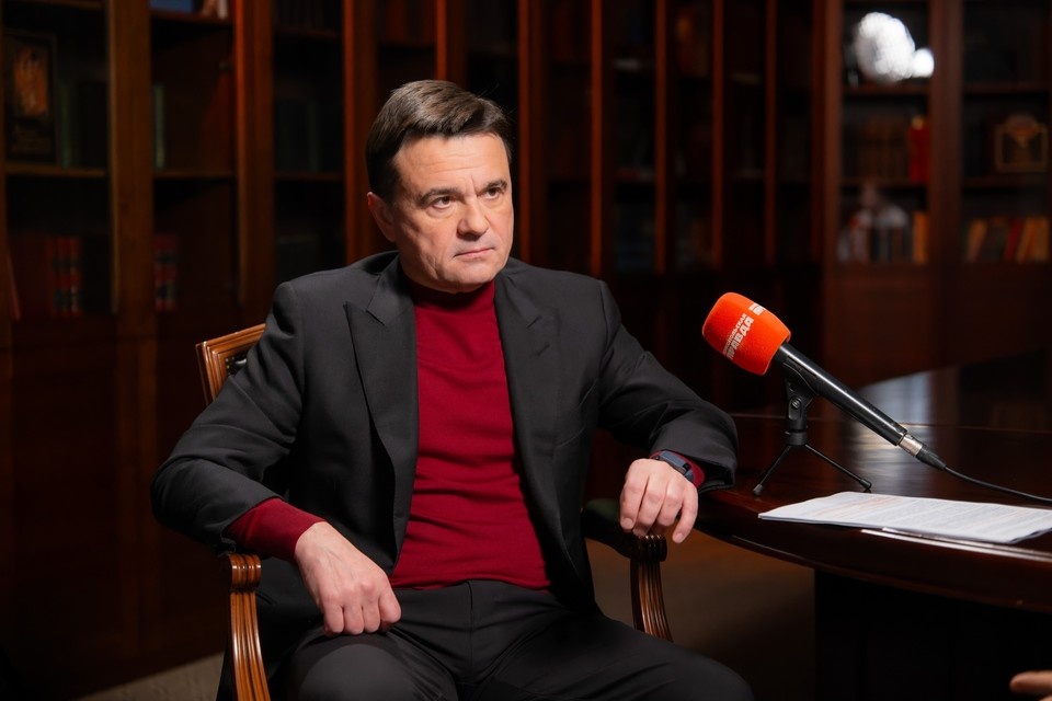    Андрей Воробьев: киоски печати в Московской области не закроют Михаил ФРОЛОВ