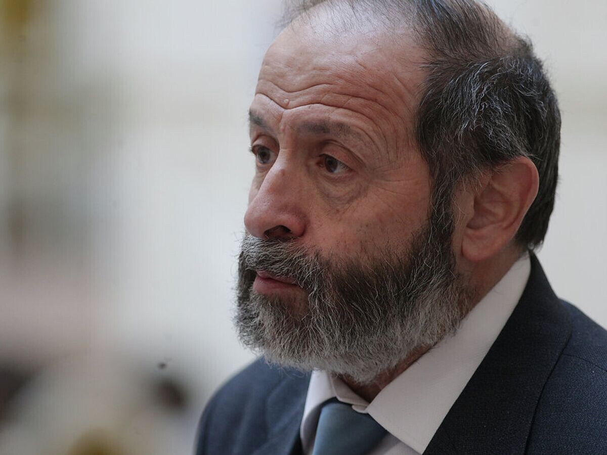    Депутат партии Яблоко Борис Вишневский© РИА Новости / Игорь Руссак