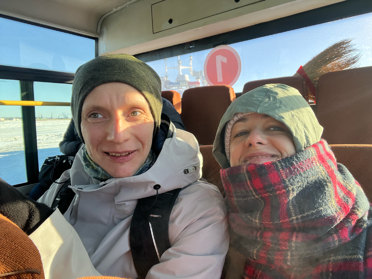 12.12.2023 г. Пумой из Благовещенска в Хей-Хе (Китай) --≥≥