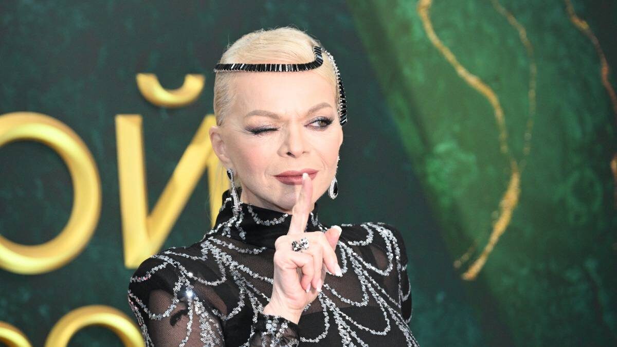    Артистка Лариса Долина / Фото: Екатерина Чеснокова / РИА Новости