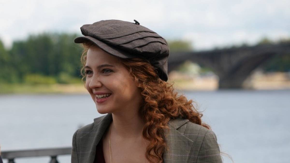    Актриса Юлия Хлынина в фильме «Волчок» сыграла Эльзу / Фото: «Централ Партнершип»