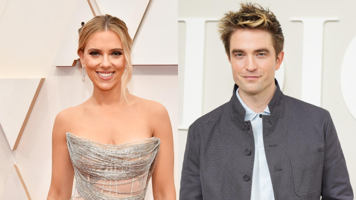    Скарлетт Йоханссон, Роберт Паттинсон. Фото: Getty Images