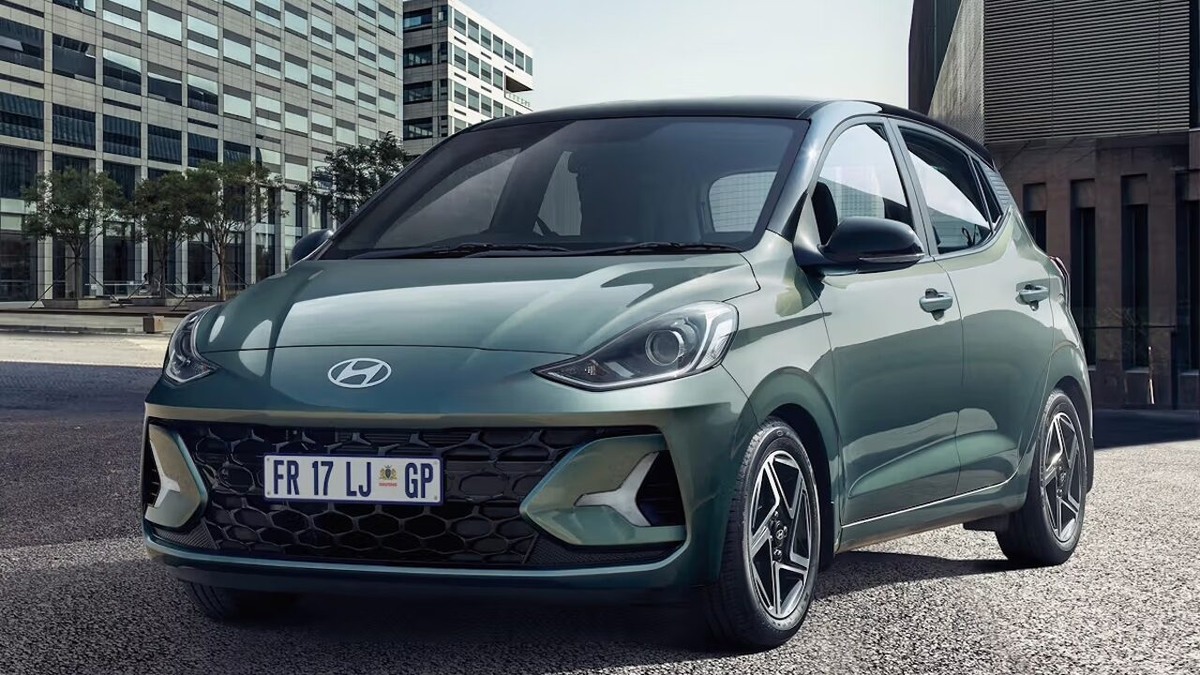    Hyundai Grand i10. Фото Hyundai