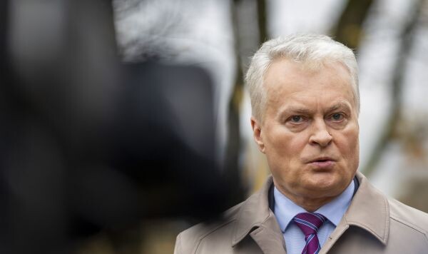 © AP Photo / Mindaugas Kulbis