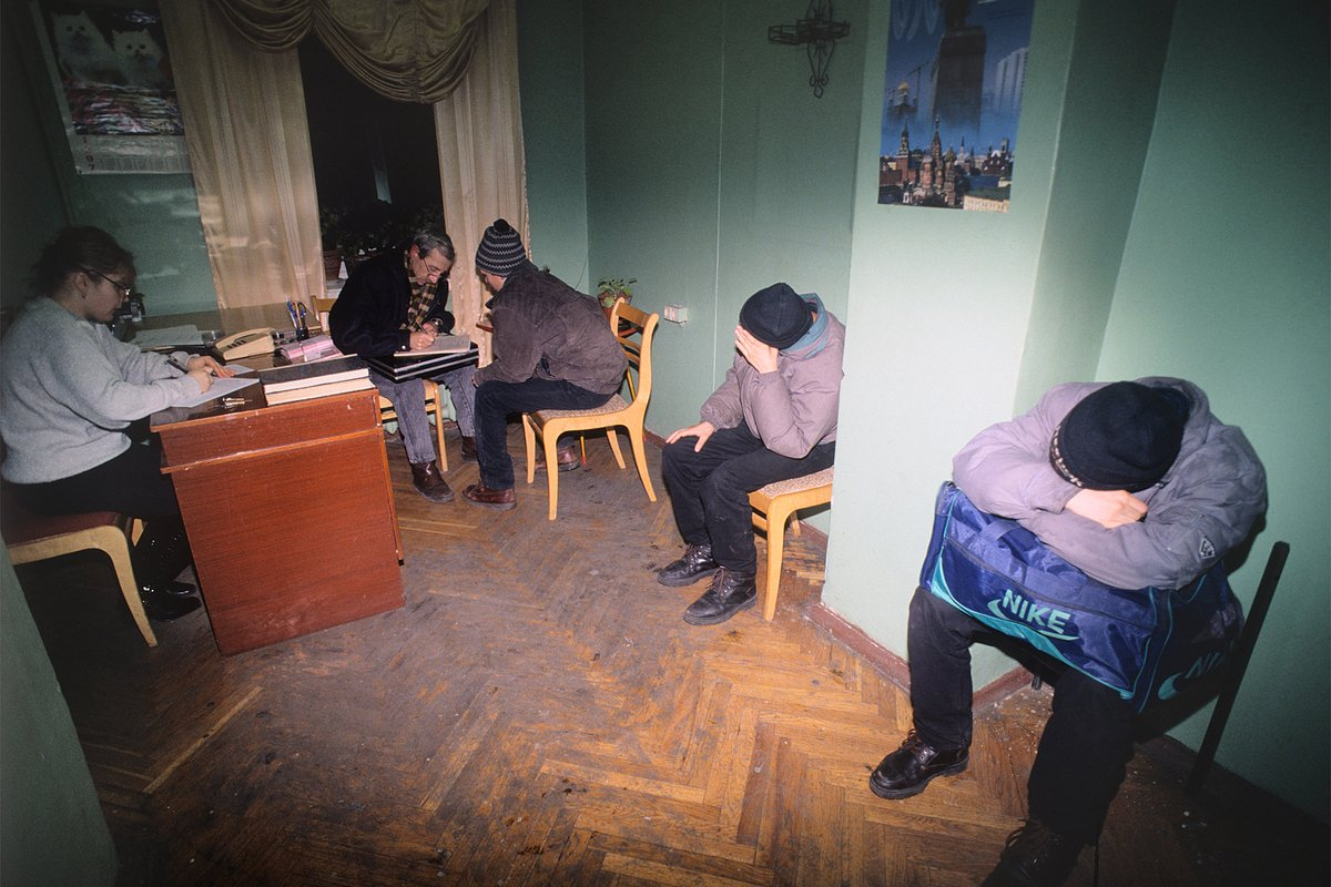 Детская комната милиции в Москве. 1990-е годы
Фото: Юрий Абрамочкин / РИА Новости