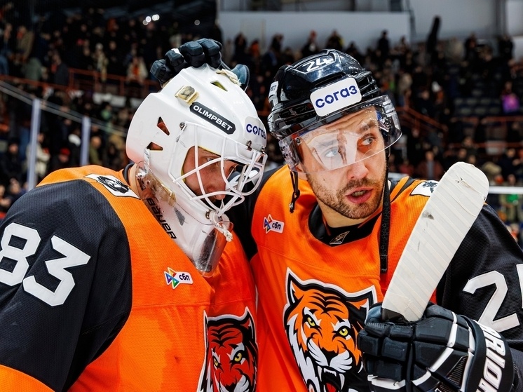     Забрали должок: «Амур» в Хабаровске всухую проиграл «Локомотиву». Фото: ХК "Амур"