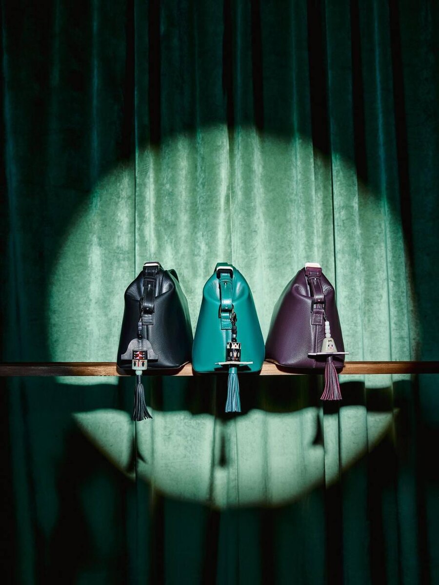    A Secret Knowledge, сумки A Secret Knowledge, аксессуары A Secret Knowledge, A Secret Knowledge новогодняя коллекция, ASK, Щелкунчик