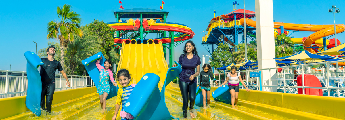 LEGOLAND Water Park Dubai 2025: аквапарк для детей 2–12 лет в Dubai Parks & Resorts