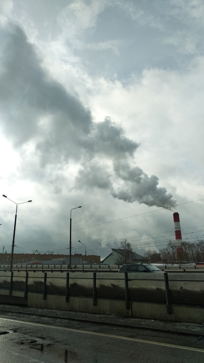 Вид на Кремль со стороны Соколиной горы