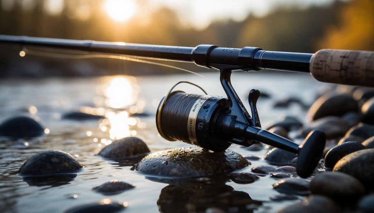 Собранная снасть на заре