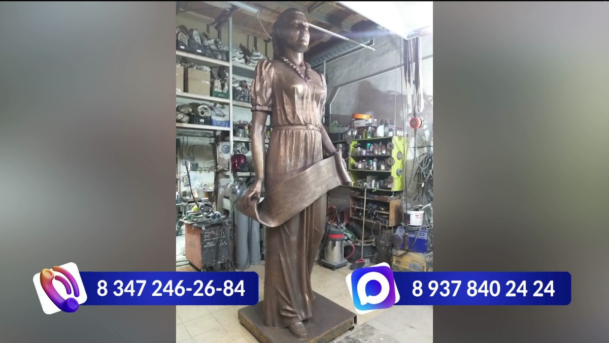    В программе «Уфимское время» впервые показали памятник главному архитектору Черниковки