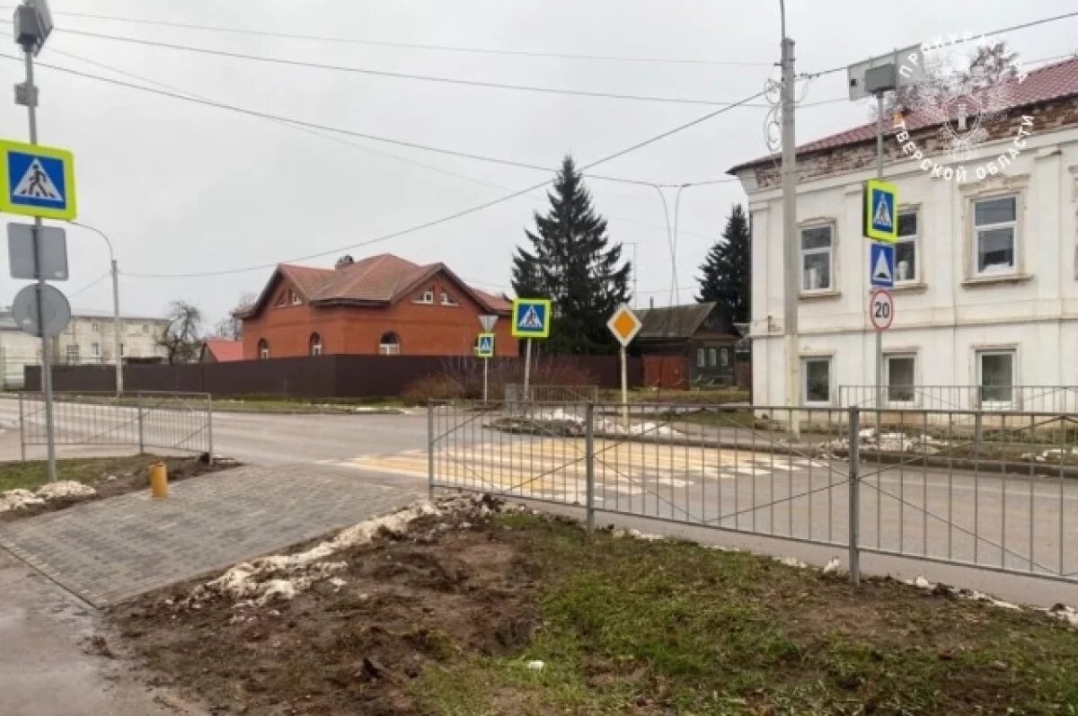    В Тверской области у школы искусств не нашли «зебру»