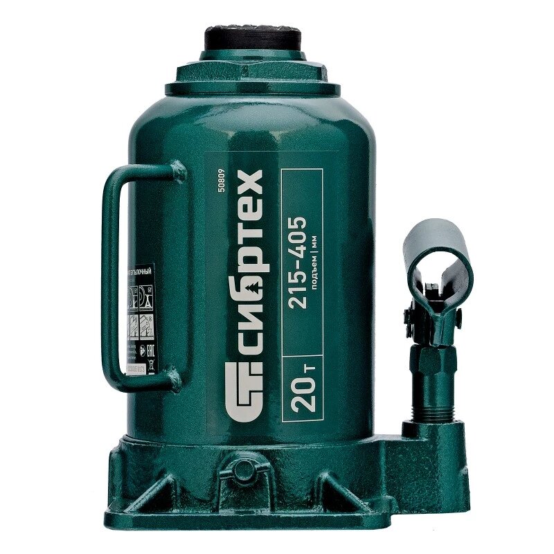 В работе использовал два таких домкрата