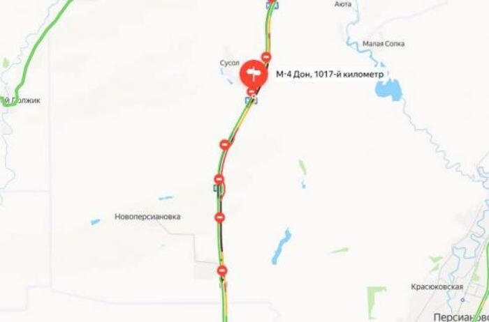 Иллюстрация: Яндекс.Карты/скриншот
