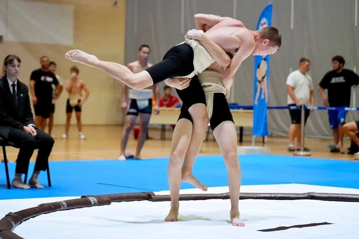    В столице начались международные соревнования по сумо «Кубок Содружества»-2025.