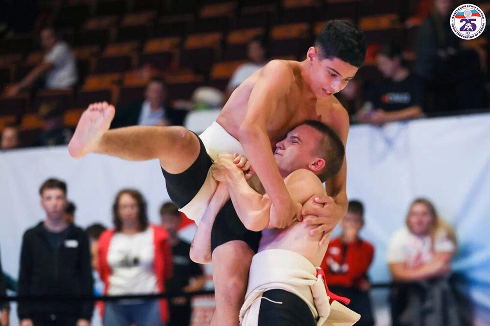    Фото: Федерация сумо России