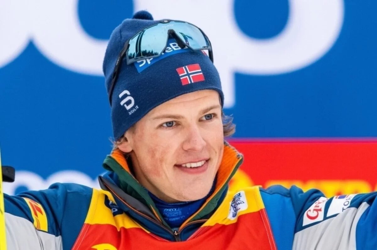    Лыжник Клебо заявил, что не будет бойкотировать турниры с участием россиян