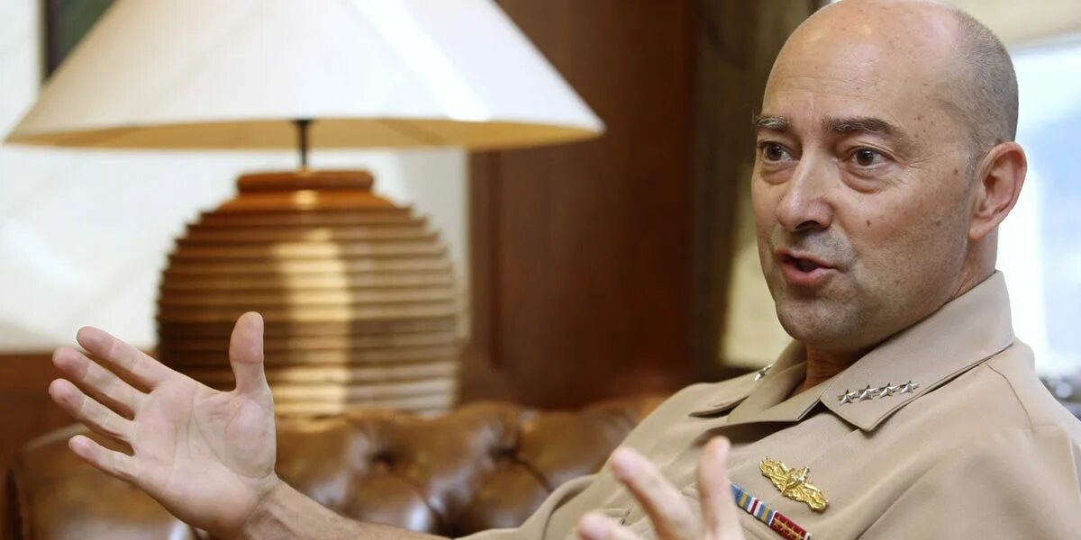 Джеймс Ставридис.