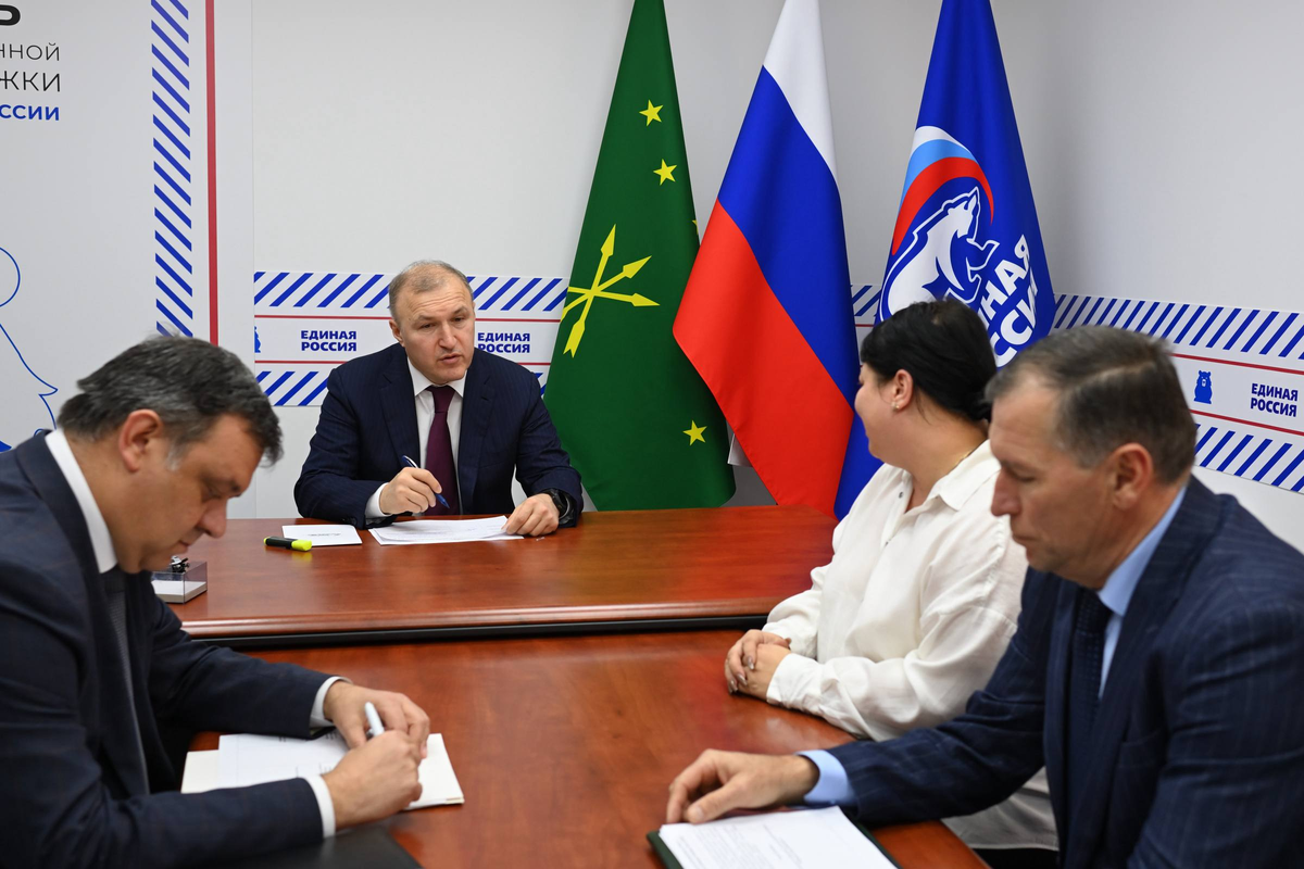    Фото: Правительство Адыгеи, источник: adygheya.ru