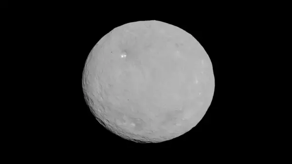 рис. 1. Церера. Источник: сайт Наса.