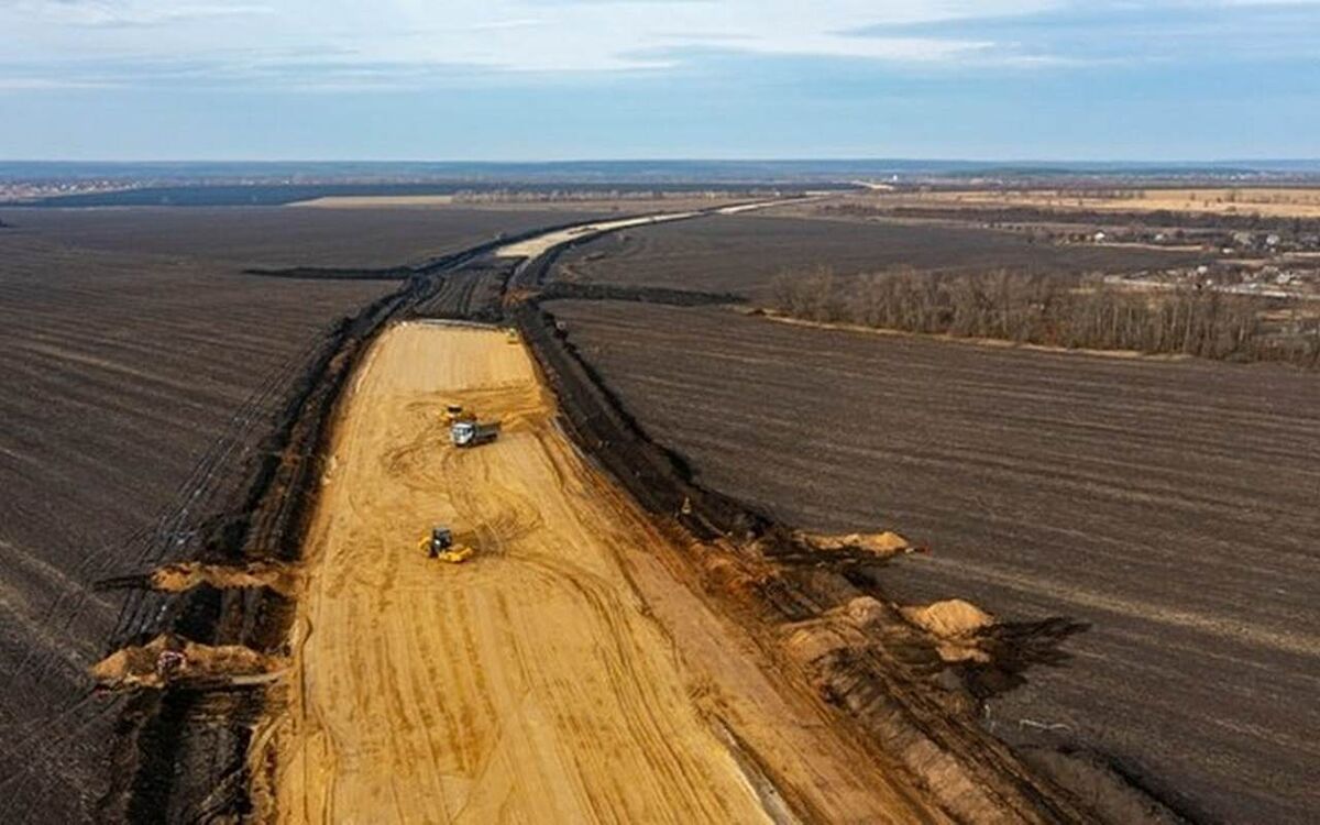    Обход Борисоглебска освободит город от 12 тысяч транзитных автомобилей в сутки и улучшит логистику Фото – правительство Воронежской области