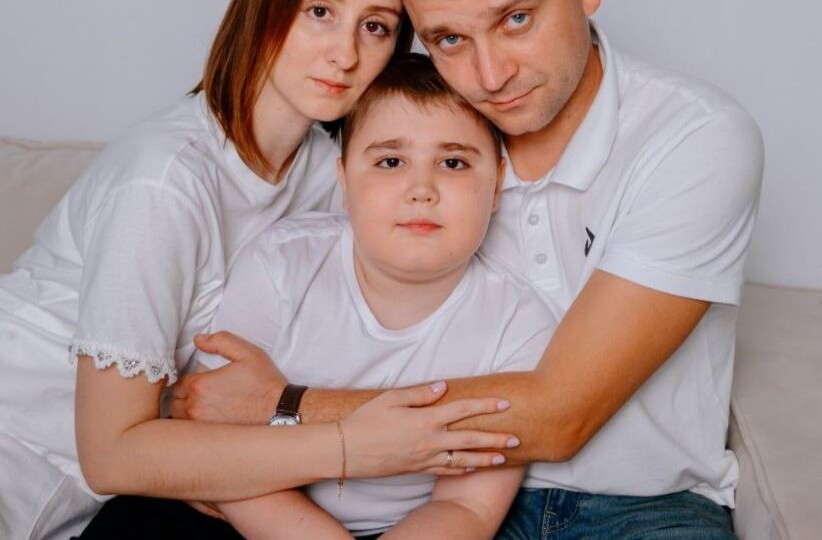Семья Артёма Корбаль из Беларуси г.Мозырь борется за жизнь сына.