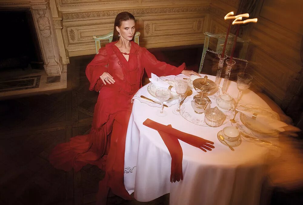 Платье, Les filles d’Eva; серьги и кольцо, Element47📷
