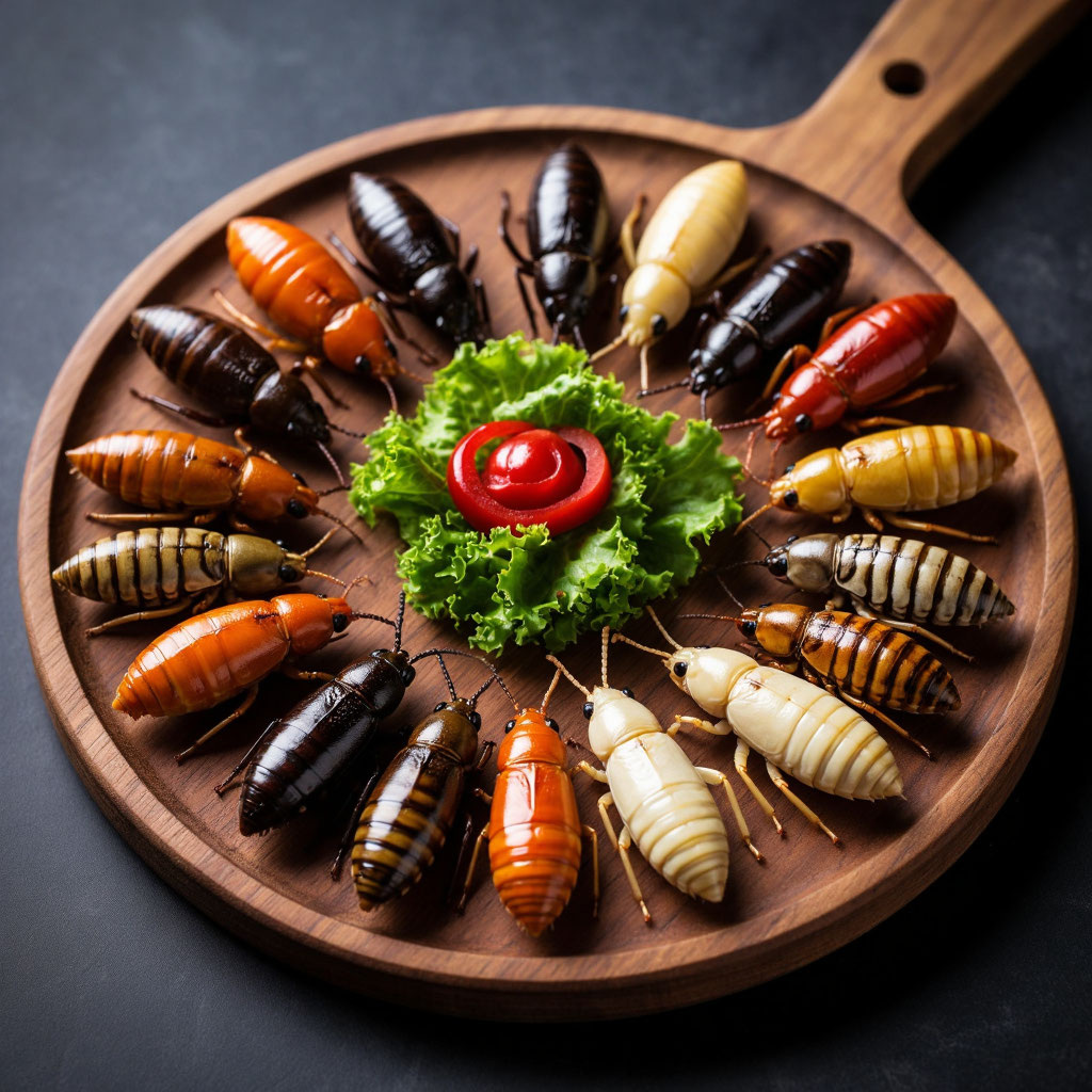 Почему в одних странах едят насекомых, а в других — нет?