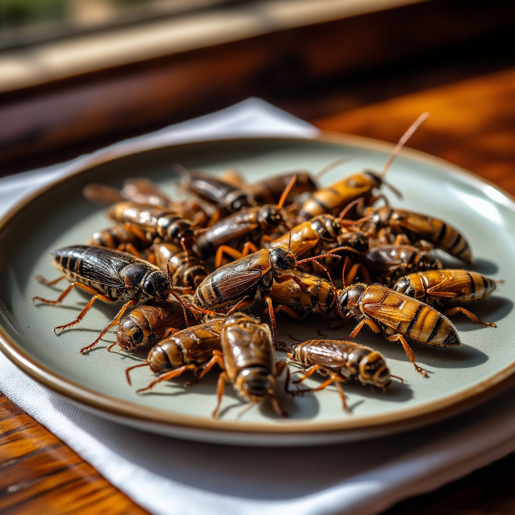 Почему в одних странах едят насекомых, а в других — нет?