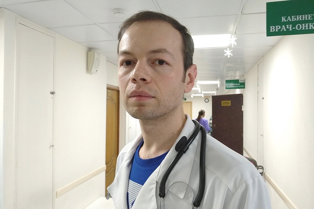    Тимур Валиев: Острый лимфобластный лейкоз у детейстал излечимым заболеванием. / Фото: НМИЦ онкологии им. Н.Н. Блохина