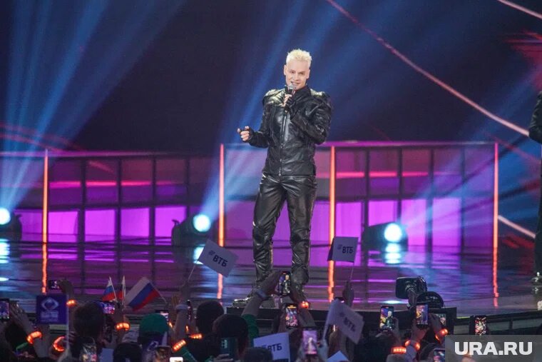 SHAMAN начал выступать на сцене еще в четыре года. Фото: Вячеслав Немышев © URA.RU