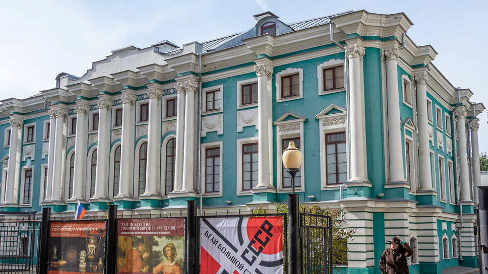 Воронежский областной художественный музей имени И.Н. Крамского..📷Фото: Егор Снетков / Коммерсантъ