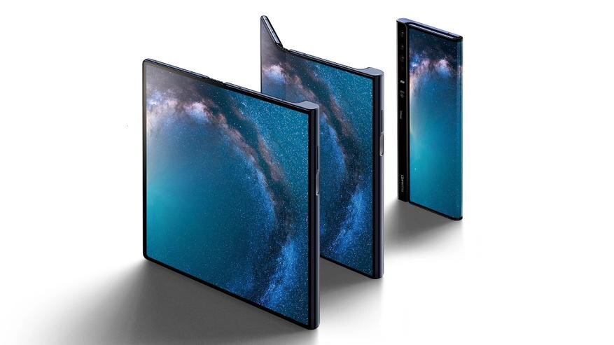 Huawei Mate X первого поколения