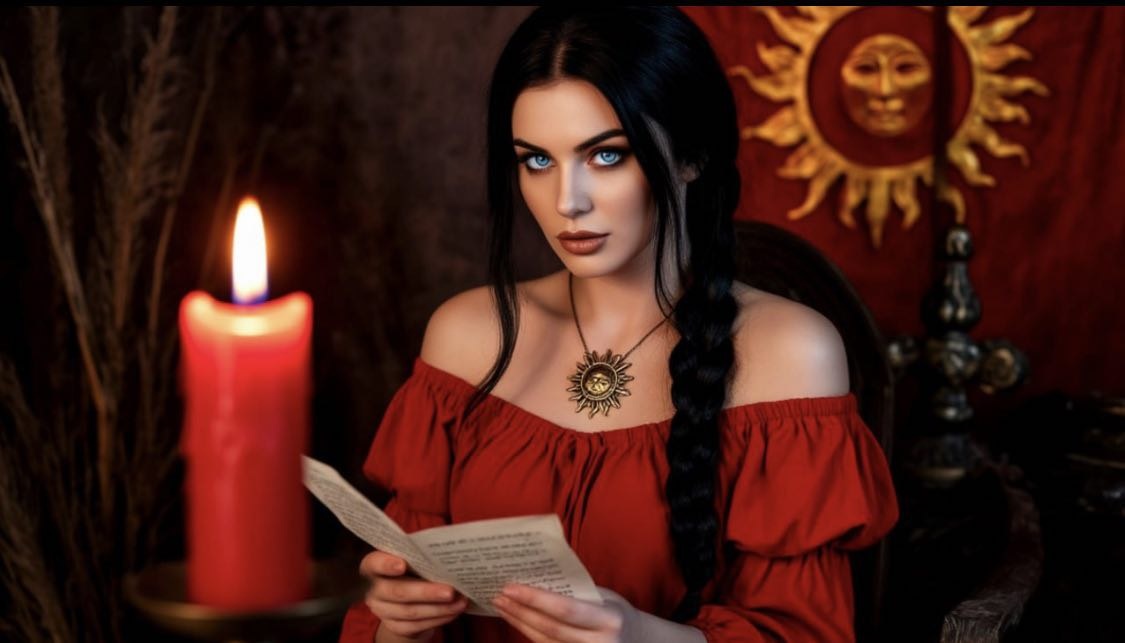 Разожжем огонь любви...