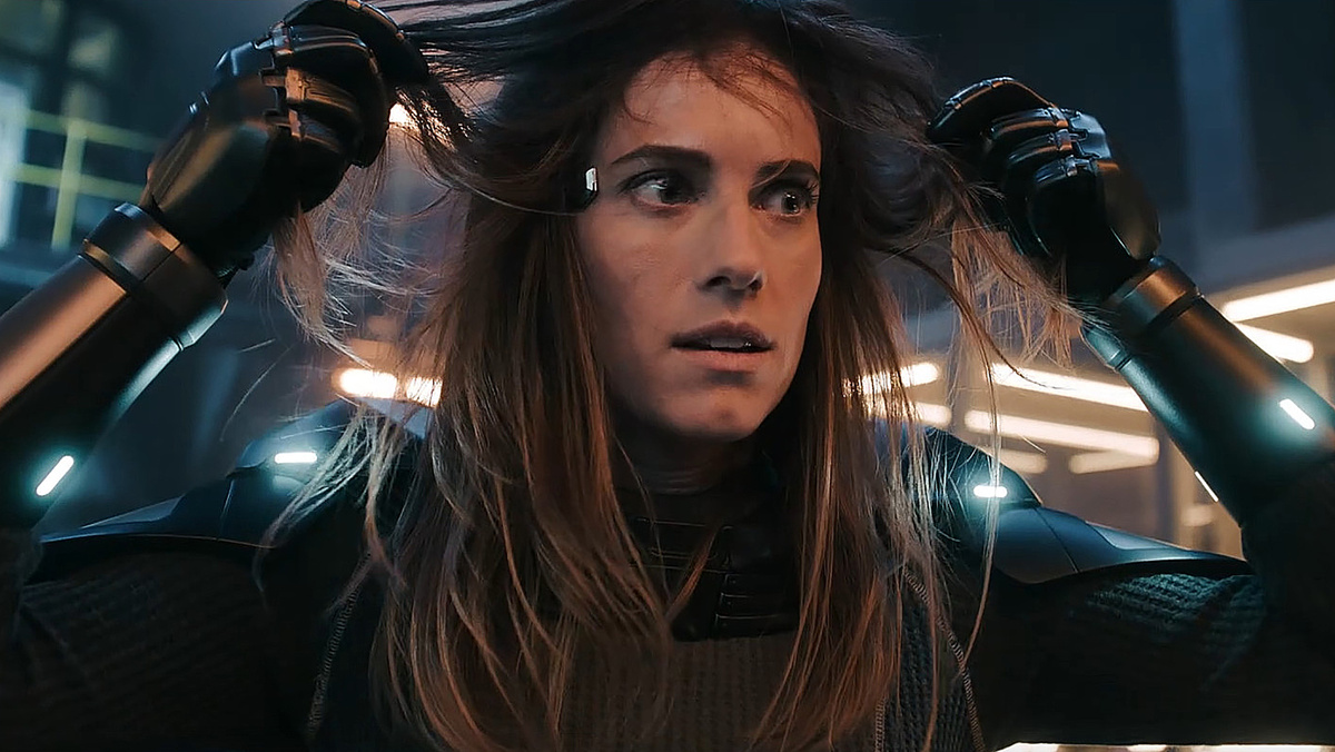 Кадр из фильма "М3ГАН 2.0"