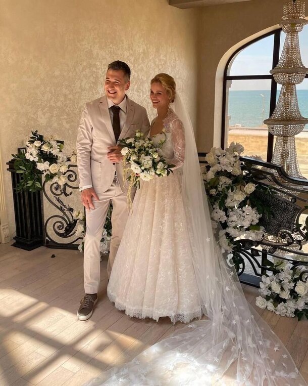 Фото: Марина с мужем 