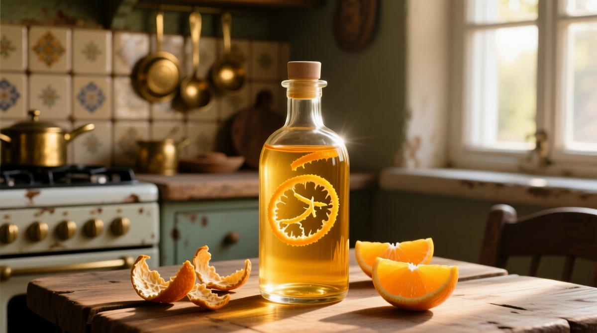 Мандариновая настойка