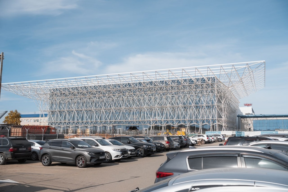    Новый терминал в аэропорту Оренбурга не успеют построить до конца 2025 года